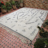 Carpet Beni Ourain 337 x 256 cm