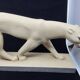 Saint Radegonde Panther in ceramic Art Deco France 1935