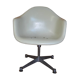 Herman Miller EAMES white shell armchair