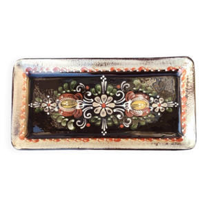 ancien plat décoratif