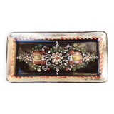 Ancien plat décoratif Handarbeit Kohler Biel