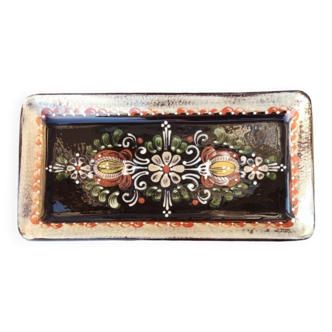 Ancien plat décoratif Handarbeit Kohler Biel