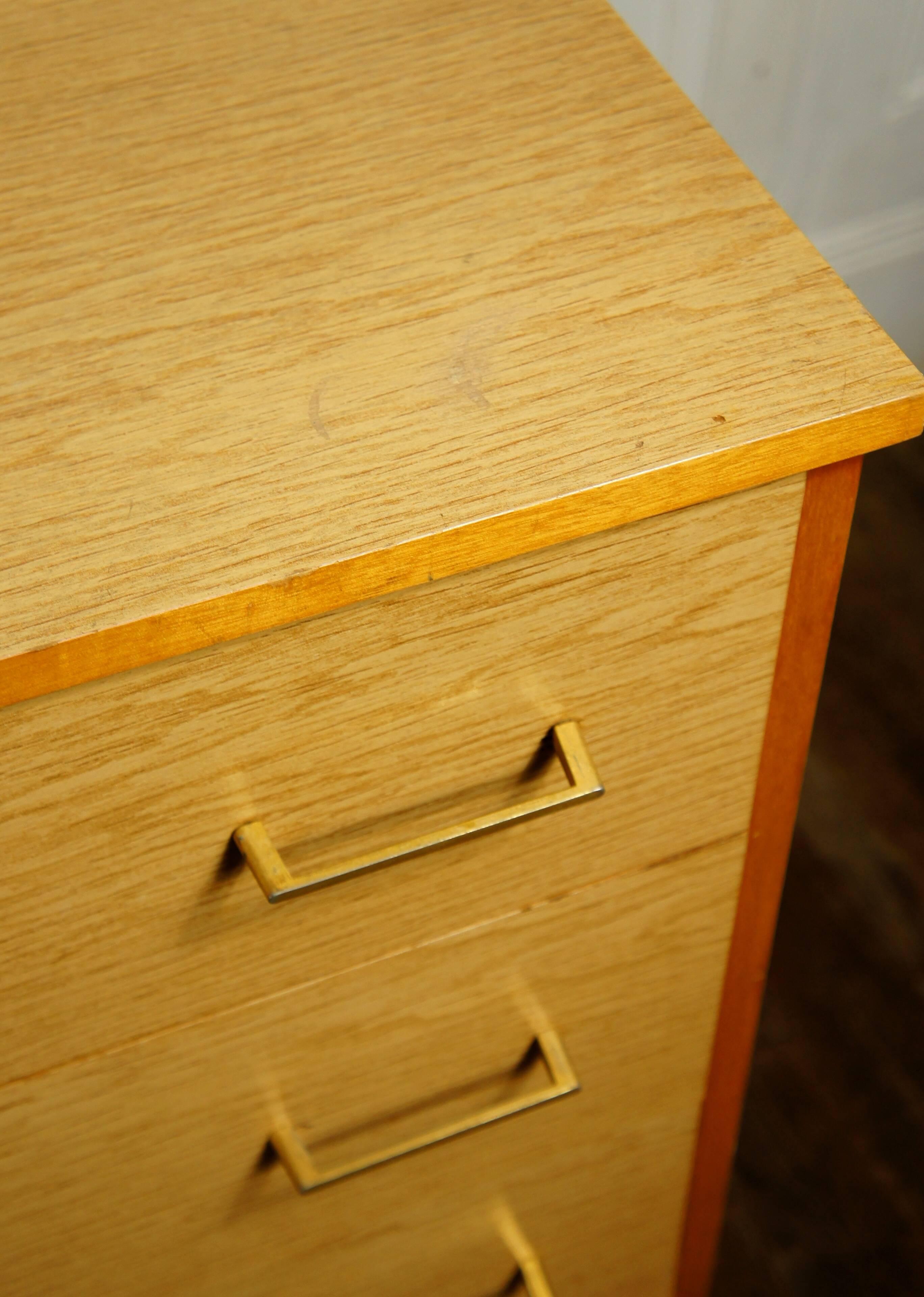 Dresser dressing table 1970