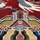 Ningxia, five-claw dragon carpet, Circa 1920