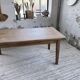 Oak farmhouse table 180cm