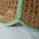 Vintage cane lampshade