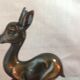 Greenhouse books Art Deco Doe marble regulated vintage bronze 1940