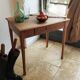 Oak side table