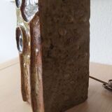 Ceramist lamp foot