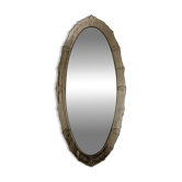 Large Mirror 180cm x 87cm, circa 1960-1970, in the style of Murano.