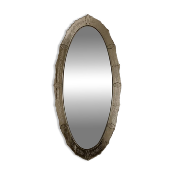 Grand Miroir 180cm x87cm, vers 1960-1970,dans le gout de Murano