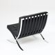 Chaise Barcelona et ottoman - MIES Van Der ROHE