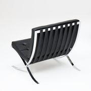 Chaise Barcelona et ottoman - MIES Van Der ROHE