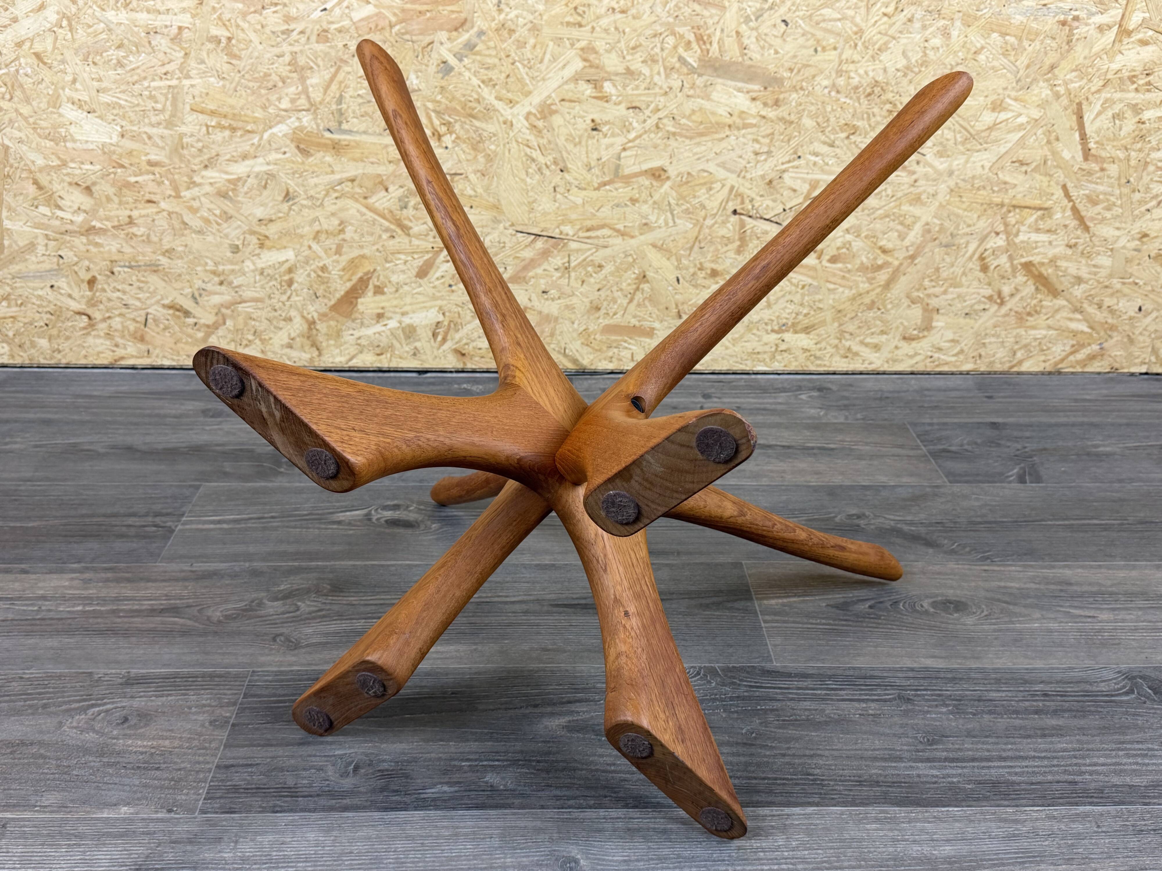 1960s 1970s Teak Coffee Table T118 by Illum Wikkelso for Niels Eilersen