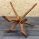 1960s 1970s Teak Coffee Table T118 by Illum Wikkelso for Niels Eilersen