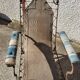 Folding camping chaise longue armchair empire of the 19th century