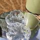 Thick and chiseled glass box
