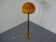 Brass and Glass Floor Lamp, 1970s