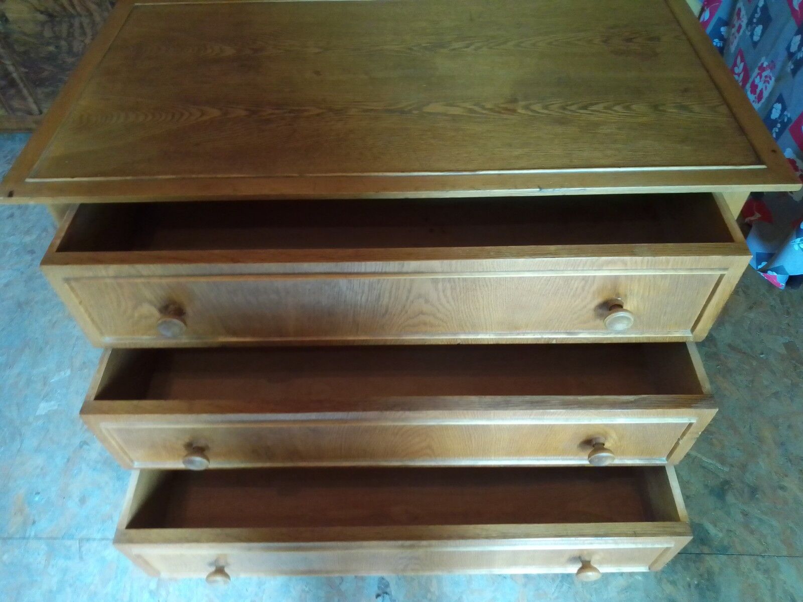 3-drawer dresser