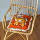 Rattan children armchair
