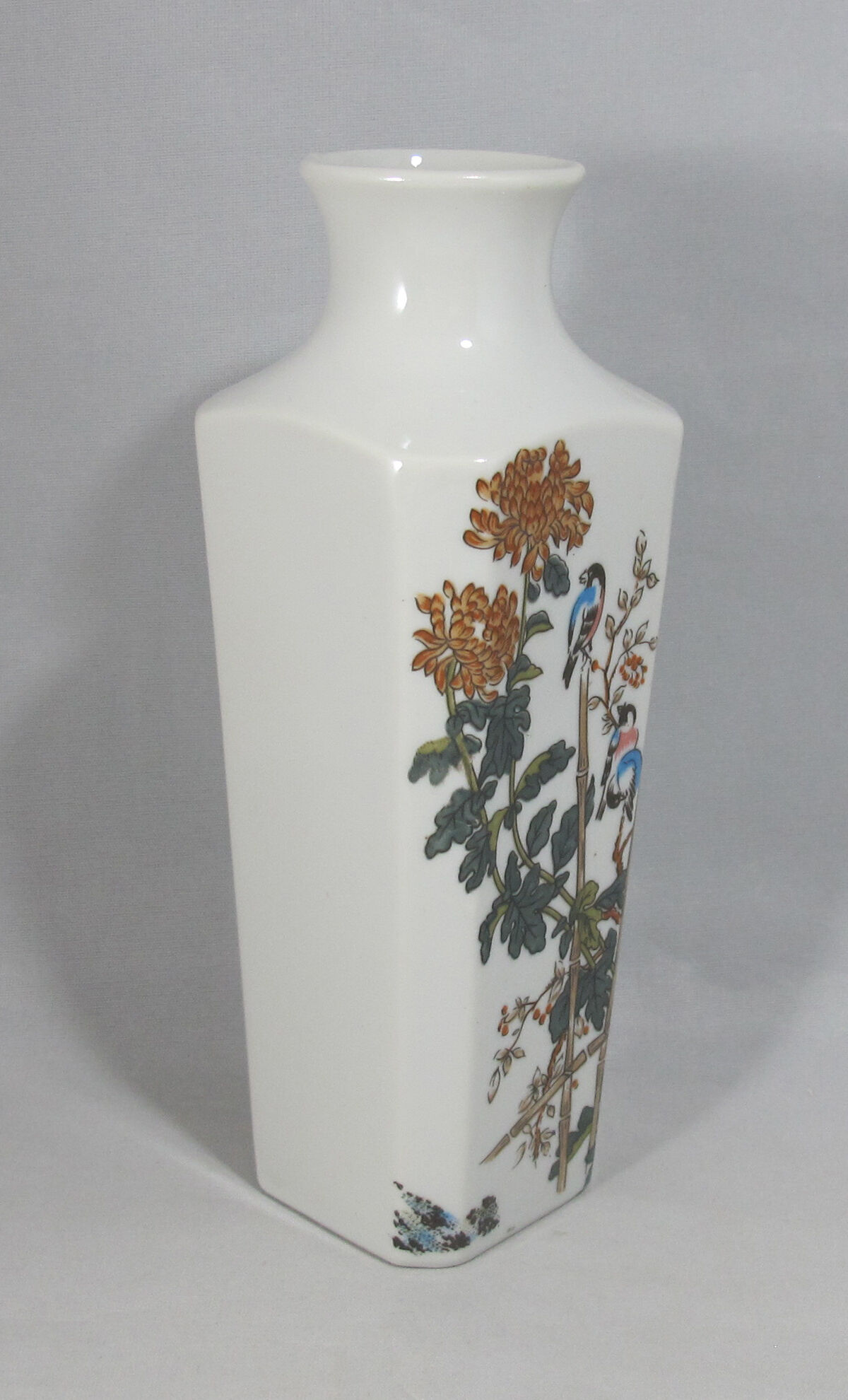 small porcelain vase