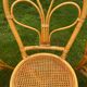 Vintage rattan chair set