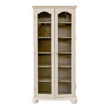 Old double display case – cream