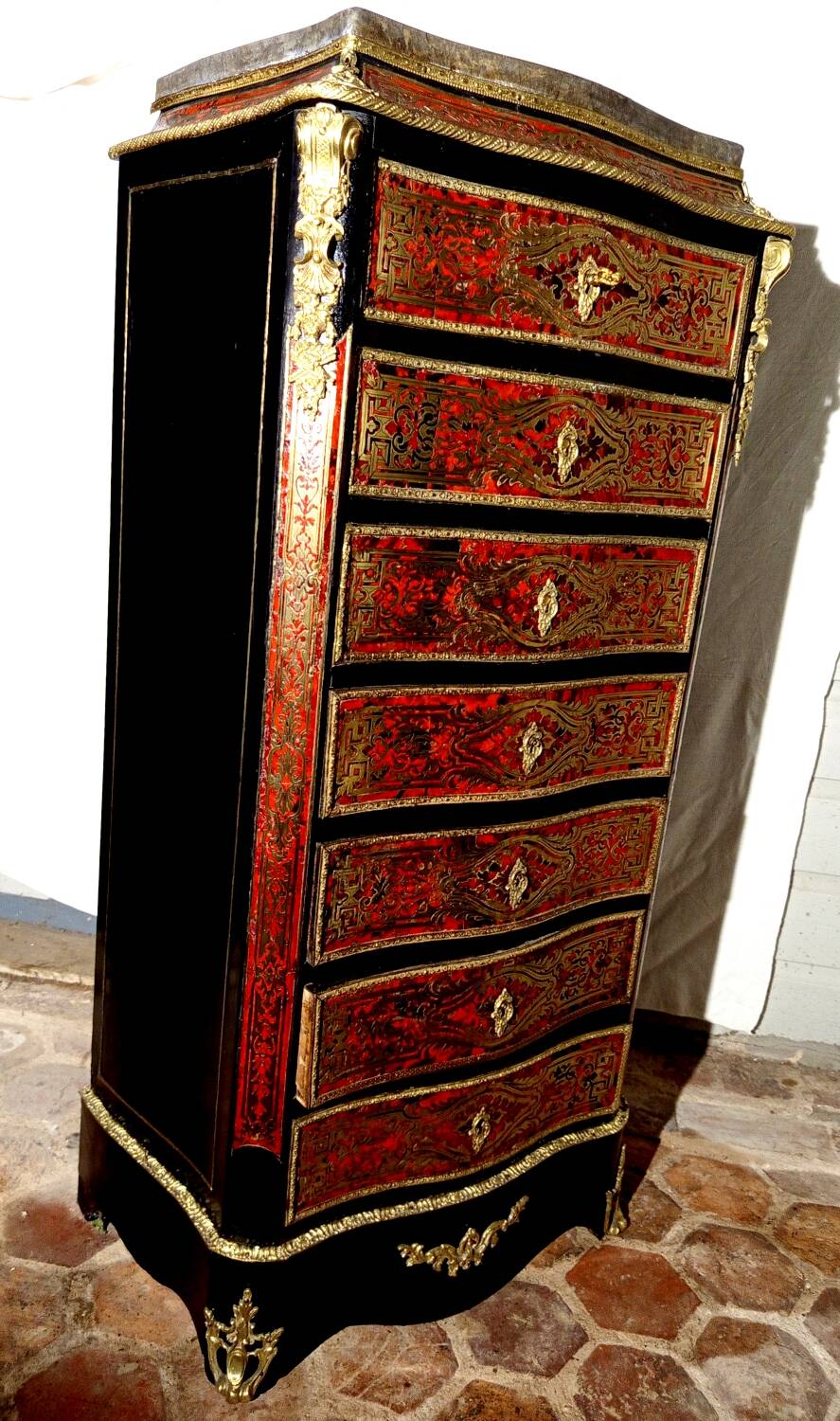 Boulle furniture, Napoleon III period