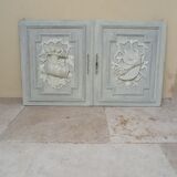 Paire de portes anciennes