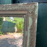Large old mirror