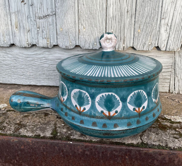 Plat de service ou poêlon de Georges CUEILLE  Saint Ceré