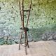 Pair of high stools