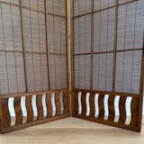 Japanese bamboo screen