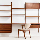 Poul Cadovius for Cado, "Royal System" wall unit, Denmark 1950