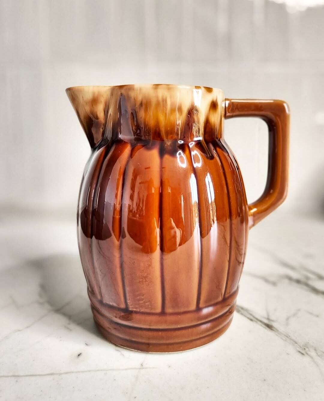 Ceramic pitcher