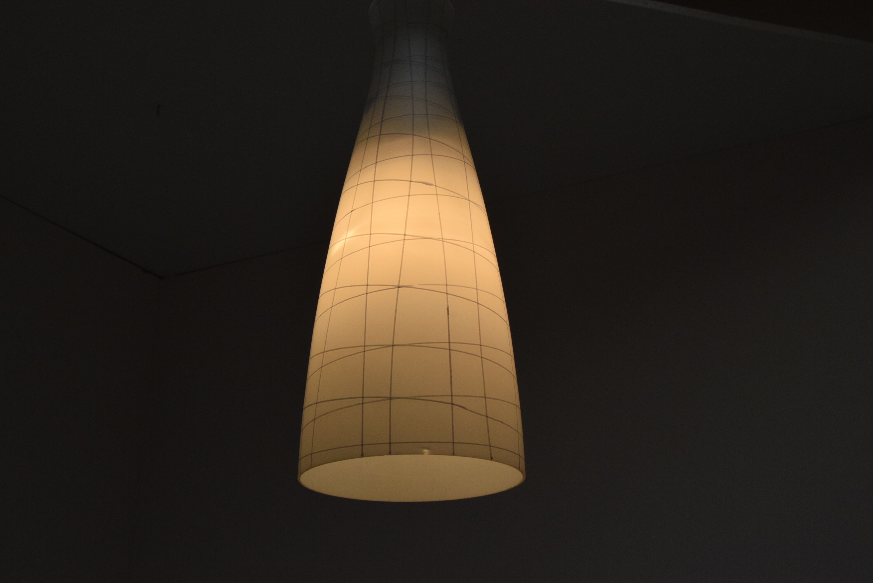 Mid-century Glass Pendant,1960‘s.