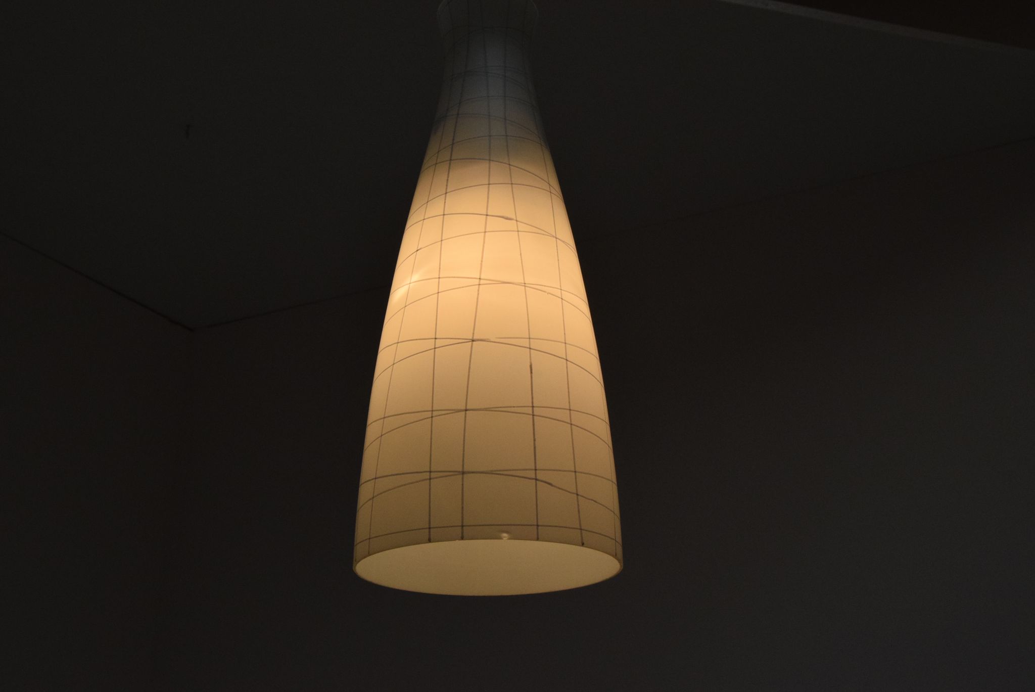 Mid-century Glass Pendant,1960‘s.
