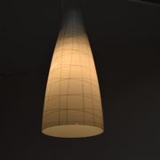 Mid-century Glass Pendant,1960‘s.