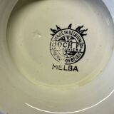 Nice footbath from Boch Lalouvière model "Melba" in good condition.