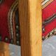 Vintage 1960s Danish farmhouse oak dining chairs in the style of Henning Kjærnulf