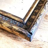 Antique mirror "Honoré" – Palmette decoration