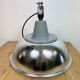 Industrial Italian Aluminium Pendant Lamp from Fael Luce, 1970s