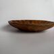 Large vintage teak valet tray
