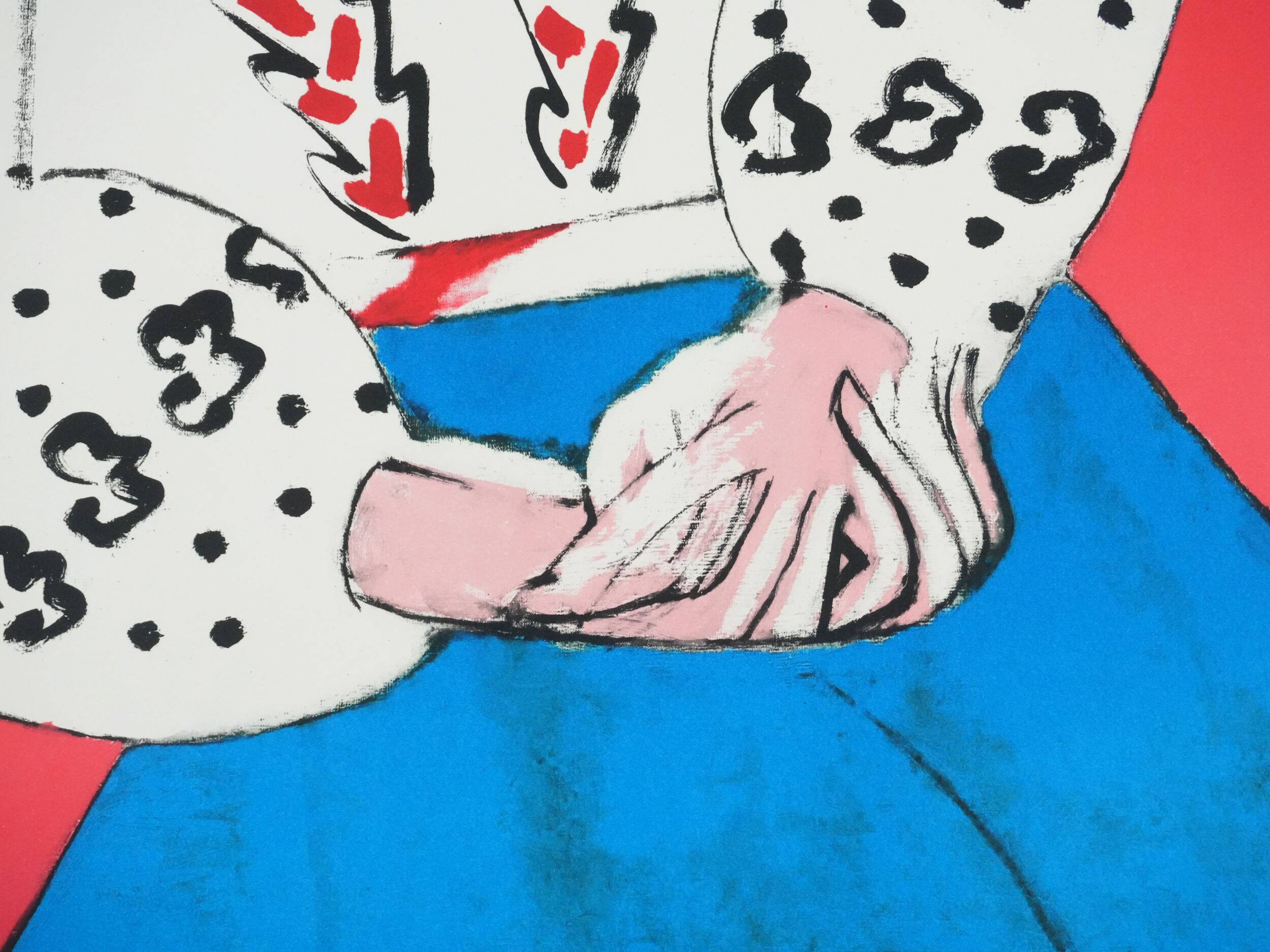 Henri matisse: the romanian blouse, signed lithograph