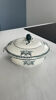 Antique soup tureen from Saint-Amand in ironstone – Sté Amandinoise
