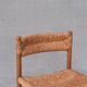 'Dordogne' Mid-Century Rush Dining Chairs