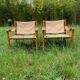 pair of Sirocco armchairs by Arne Norell - Sweden, 1960s