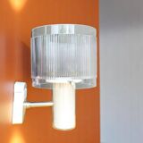 Set of 2 mid century modern wall sconce lamps new