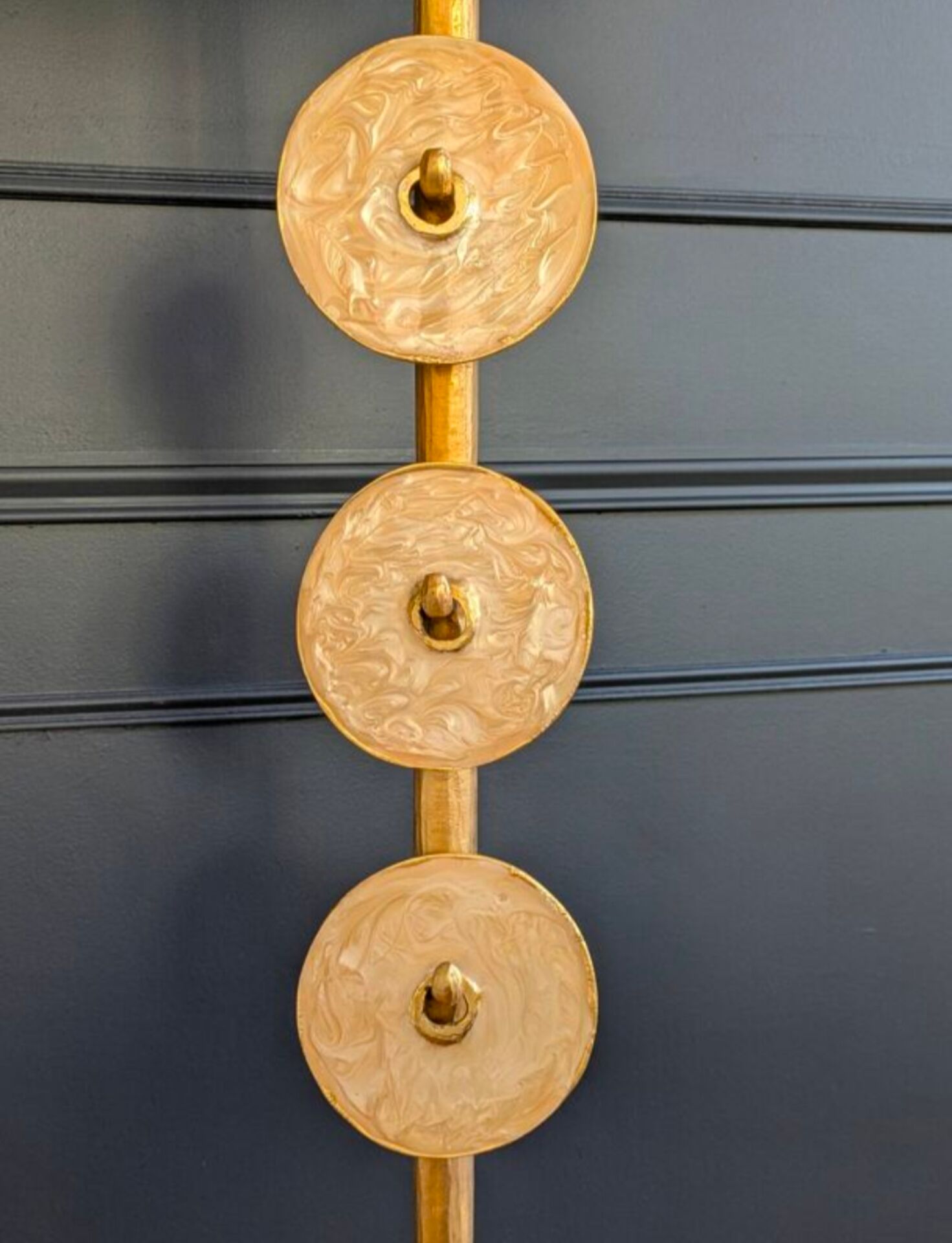 Trio de luminaires par Nicolas Dewael par Fondica