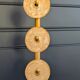 Trio de luminaires par Nicolas Dewael par Fondica